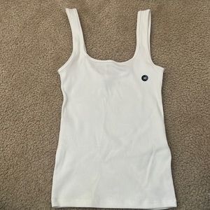 abercrombie and fitch white shirt